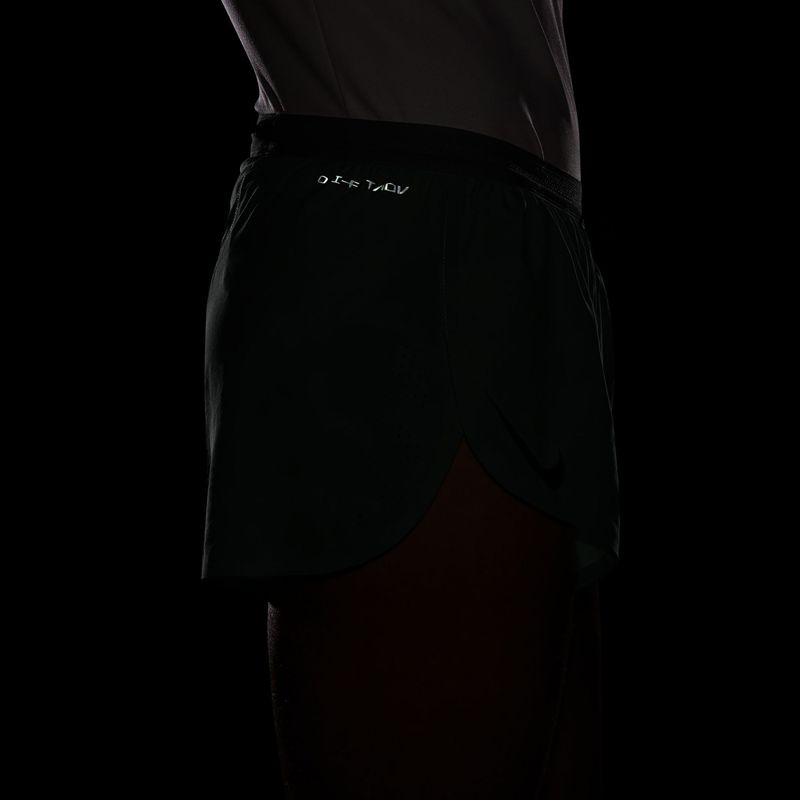 Шорти для бігу чоловічі Nike AeroSwift Dri-Fit ADV steam/black 5