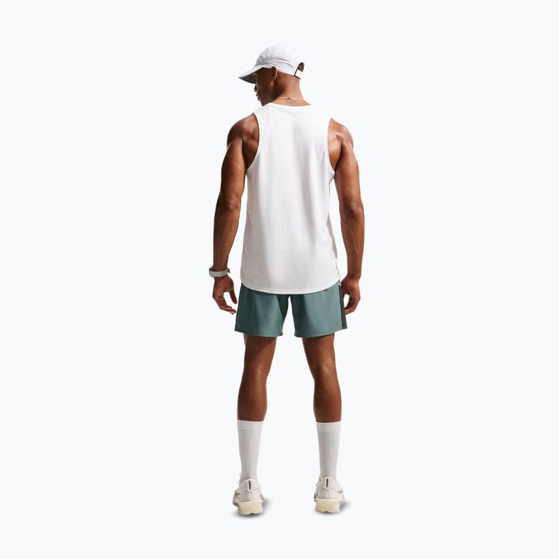 Шорти для бігу чоловічі Nike Miler Dri-Fit 2in1 7" mineral slate 3