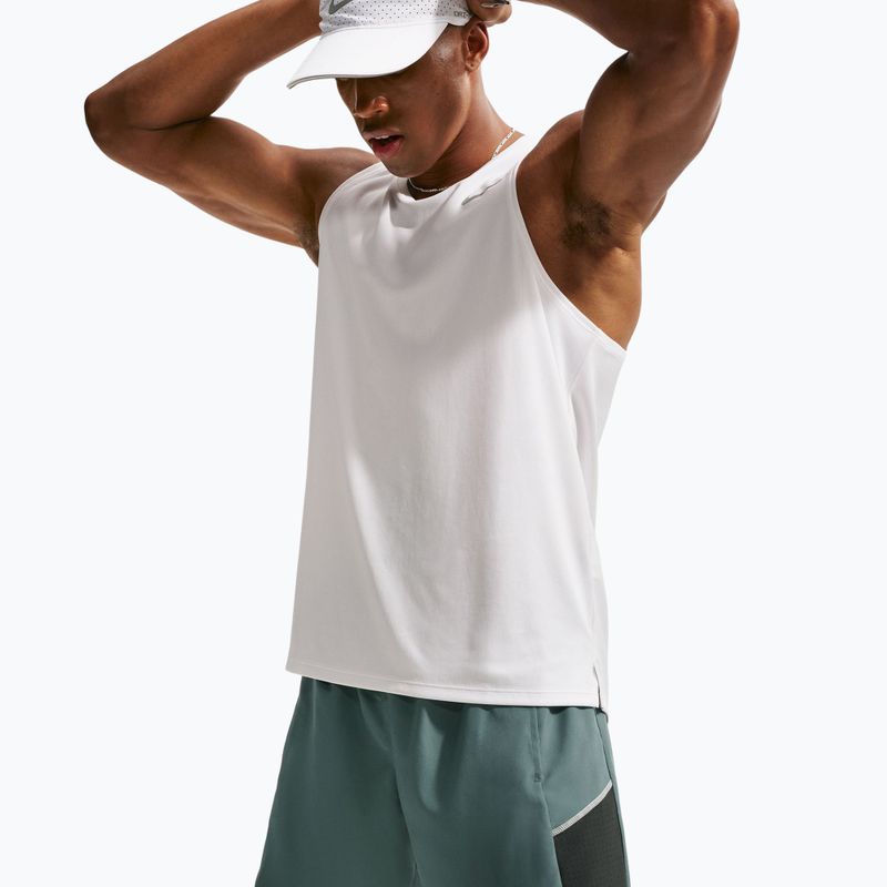 Шорти для бігу чоловічі Nike Miler Dri-Fit 2in1 7" mineral slate 4