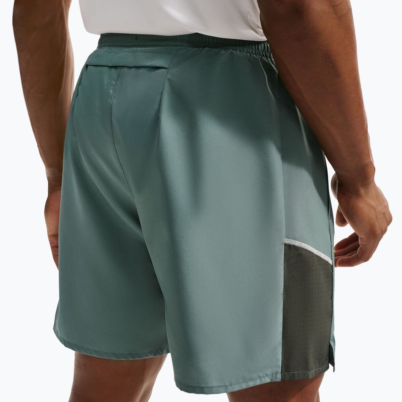 Шорти для бігу чоловічі Nike Miler Dri-Fit 2in1 7" mineral slate 6