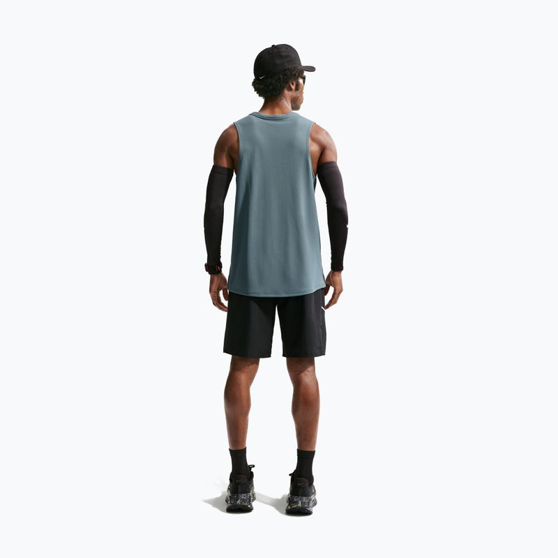 Футболка для бігу чоловіча Nike Miler Dri-Fit mineral slate 3