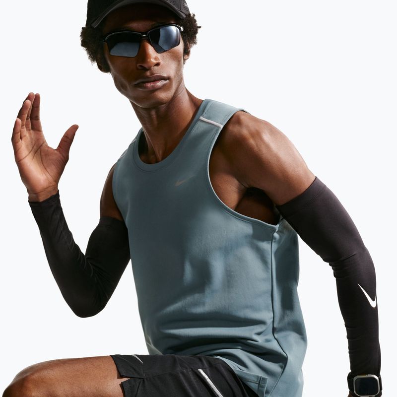 Футболка для бігу чоловіча Nike Miler Dri-Fit mineral slate 5