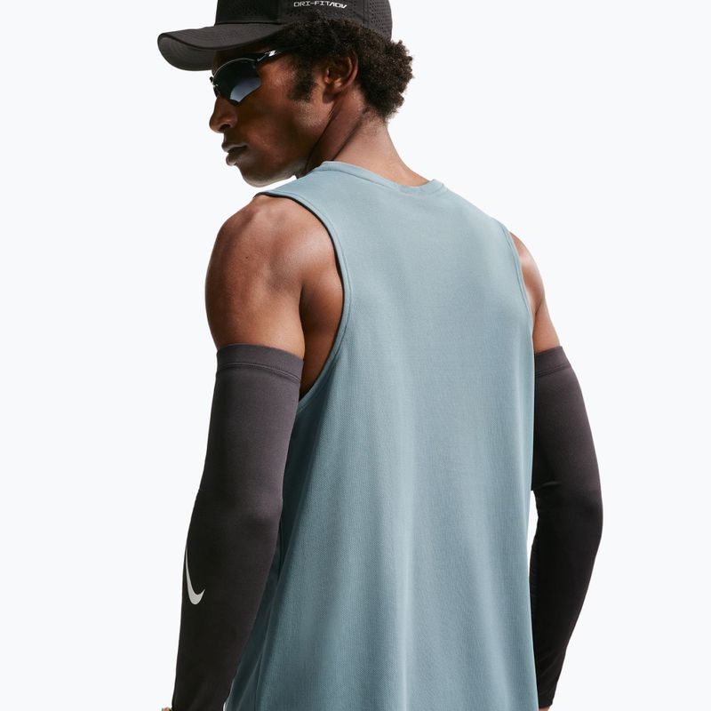 Футболка для бігу чоловіча Nike Miler Dri-Fit mineral slate 6