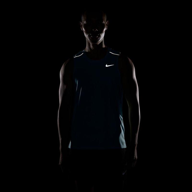 Футболка для бігу чоловіча Nike Miler Dri-Fit mineral slate 7