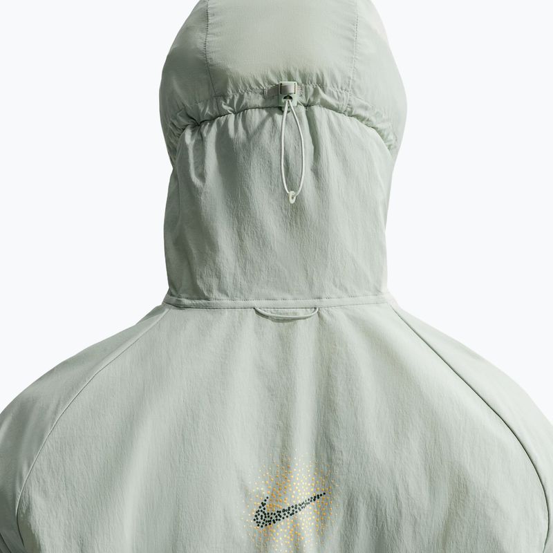 Куртка для бігу чоловіча Nike Stride Repel UV jade horizon 6