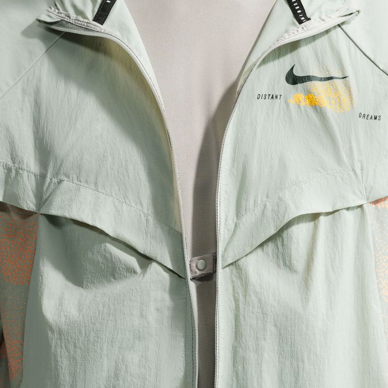 Куртка для бігу чоловіча Nike Stride Repel UV jade horizon 7