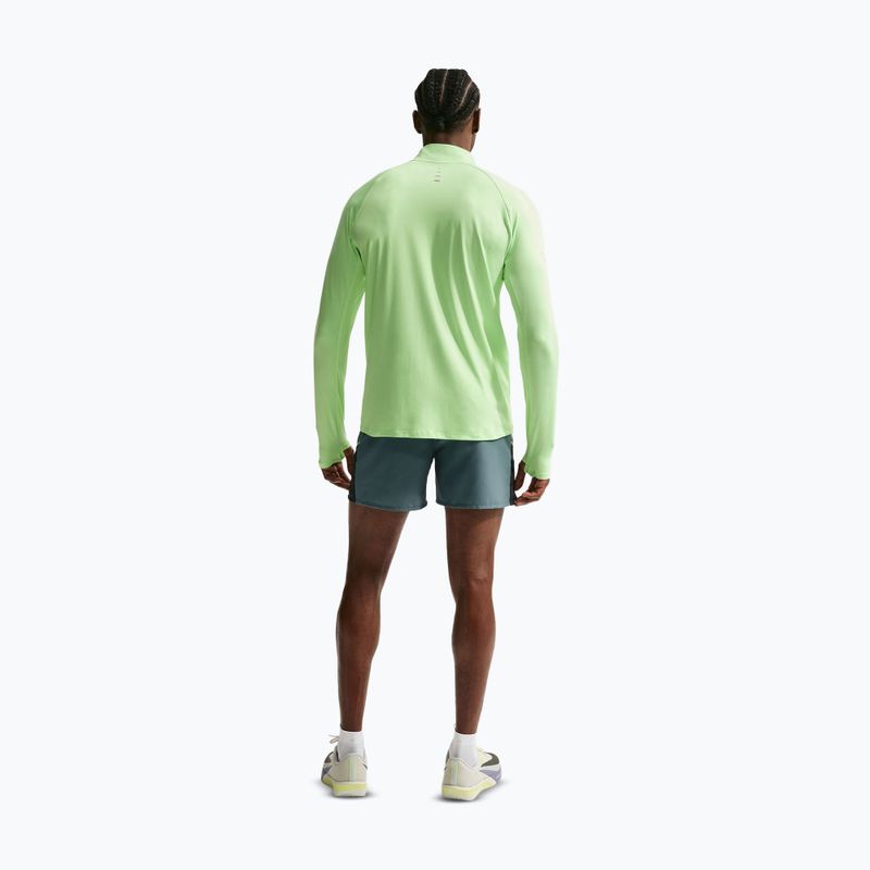 Шорти чоловічі Nike Miler Dri-Fit Brief Lined 5" mineral slate 3