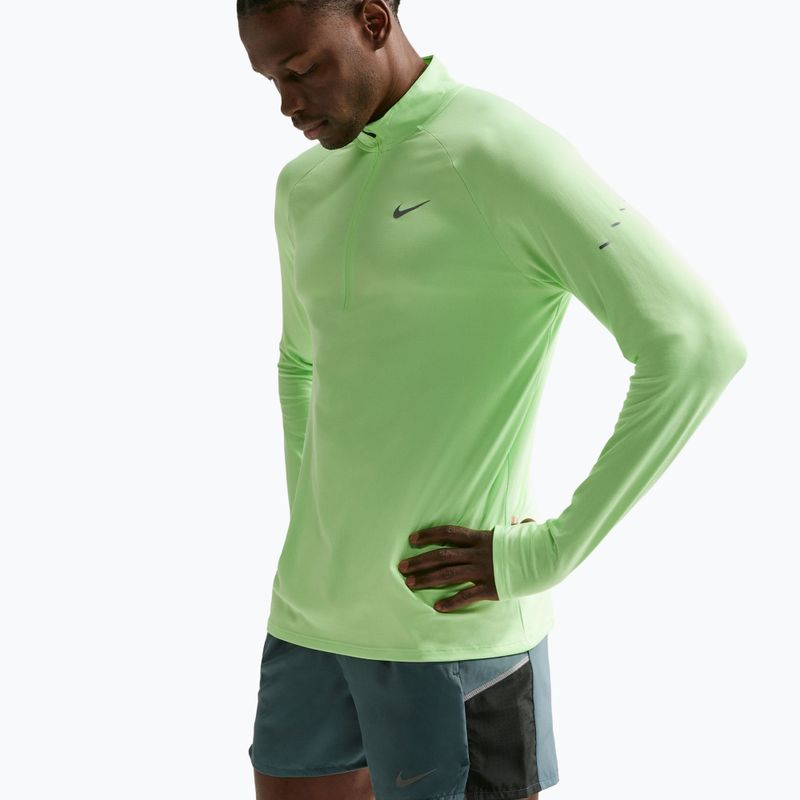 Шорти чоловічі Nike Miler Dri-Fit Brief Lined 5" mineral slate 4