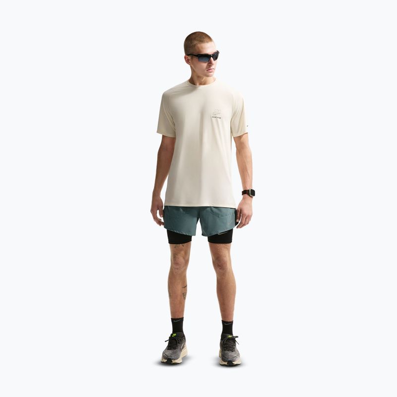 Чоловічі шорти Nike Stride Dri-Fit Brief-Lined 5" mineral slate 2
