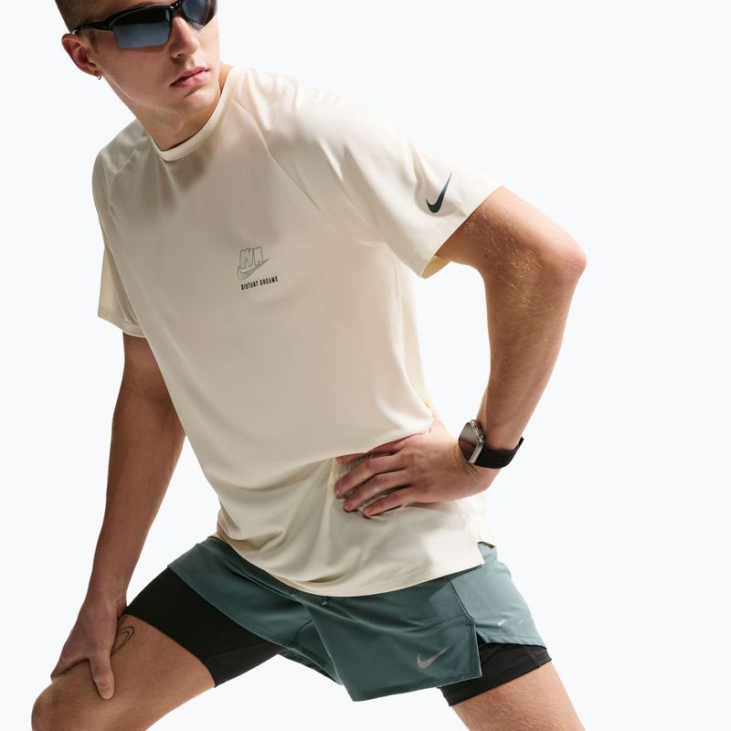 Чоловічі шорти Nike Stride Dri-Fit Brief-Lined 5" mineral slate 4