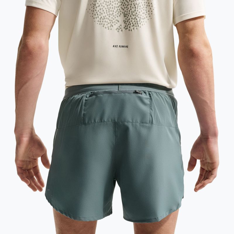 Чоловічі шорти Nike Stride Dri-Fit Brief-Lined 5" mineral slate 6