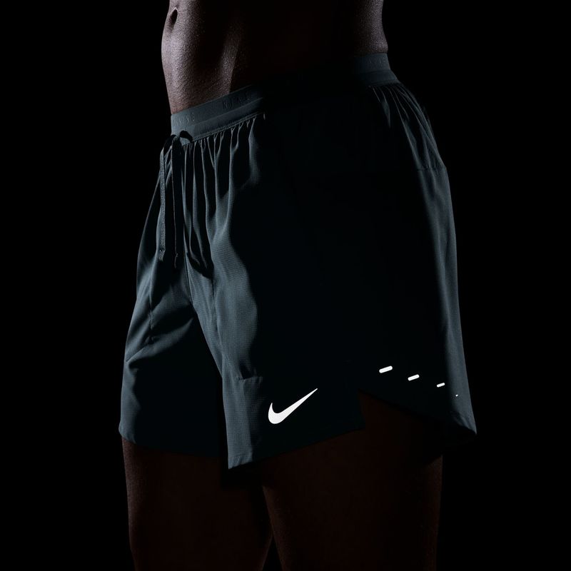 Чоловічі шорти Nike Stride Dri-Fit Brief-Lined 5" mineral slate 7