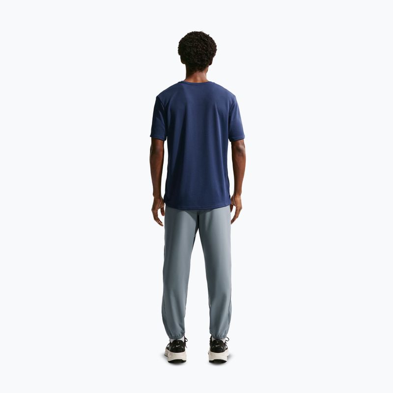 Штани для бігу чоловічі Nike Miler Dri-Fit Woven smoke grey/smoke grey 3