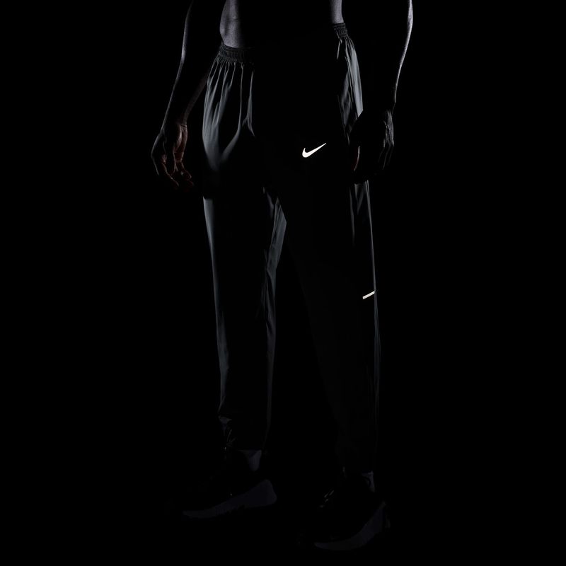 Штани для бігу чоловічі Nike Miler Dri-Fit Woven smoke grey/smoke grey 8