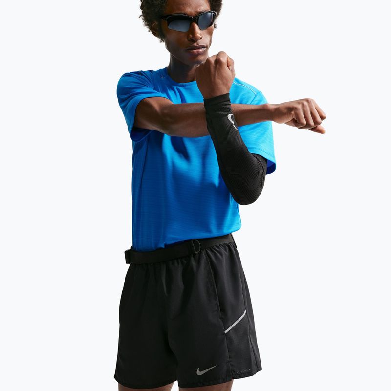 Шорти чоловічі Nike Miler Dri-Fit Brief Lined 5" black/black 4