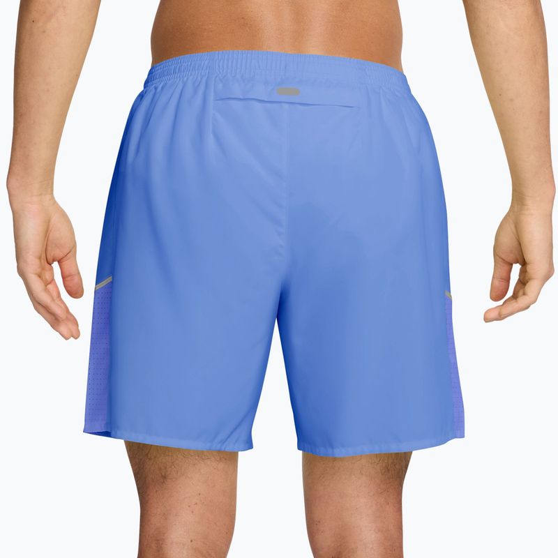 Шорти для бігу чоловічі Nike Miler Dri-Fit Brief Lined7" royal pulse/sapphire 2