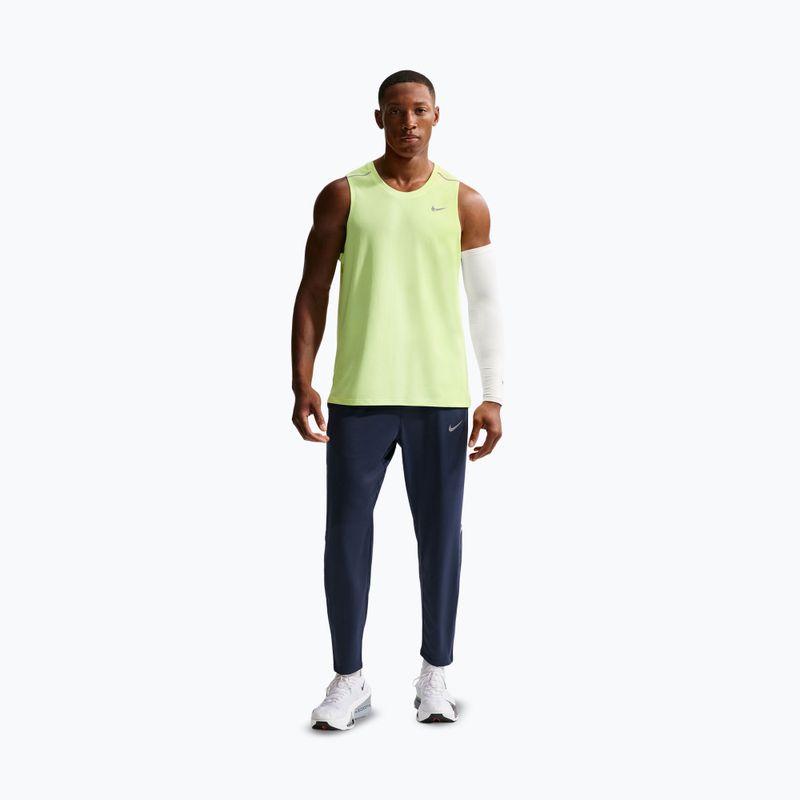 Штани для бігу чоловічі Nike Miler Dri-Fit Knit midnight navy 2