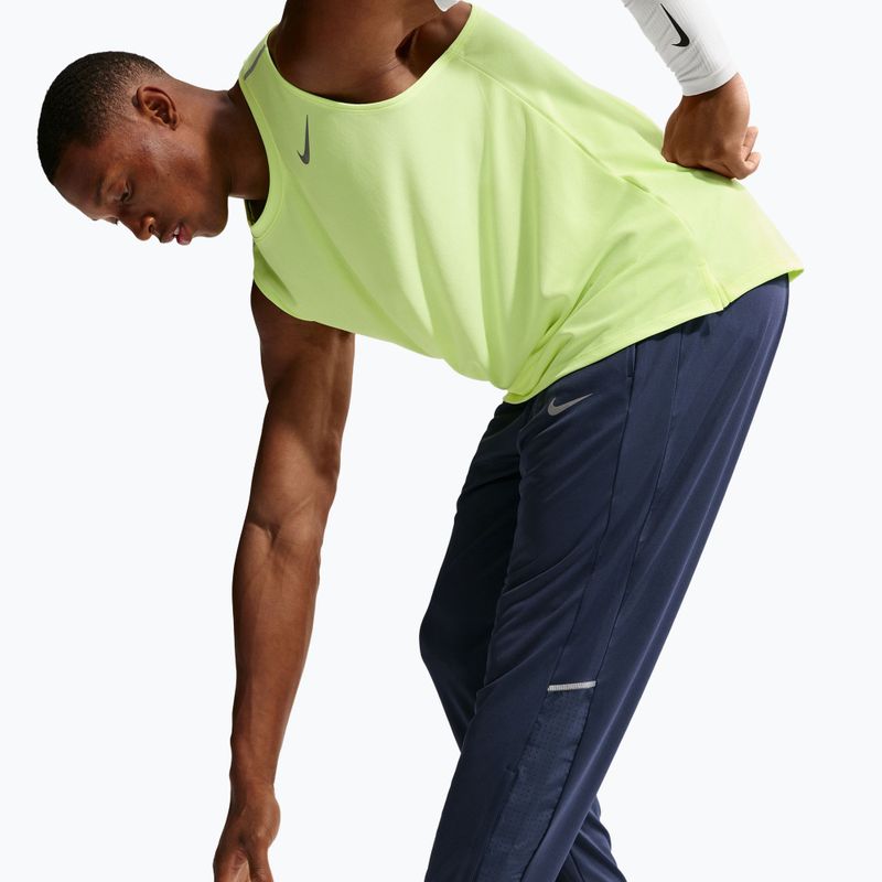 Штани для бігу чоловічі Nike Miler Dri-Fit Knit midnight navy 4