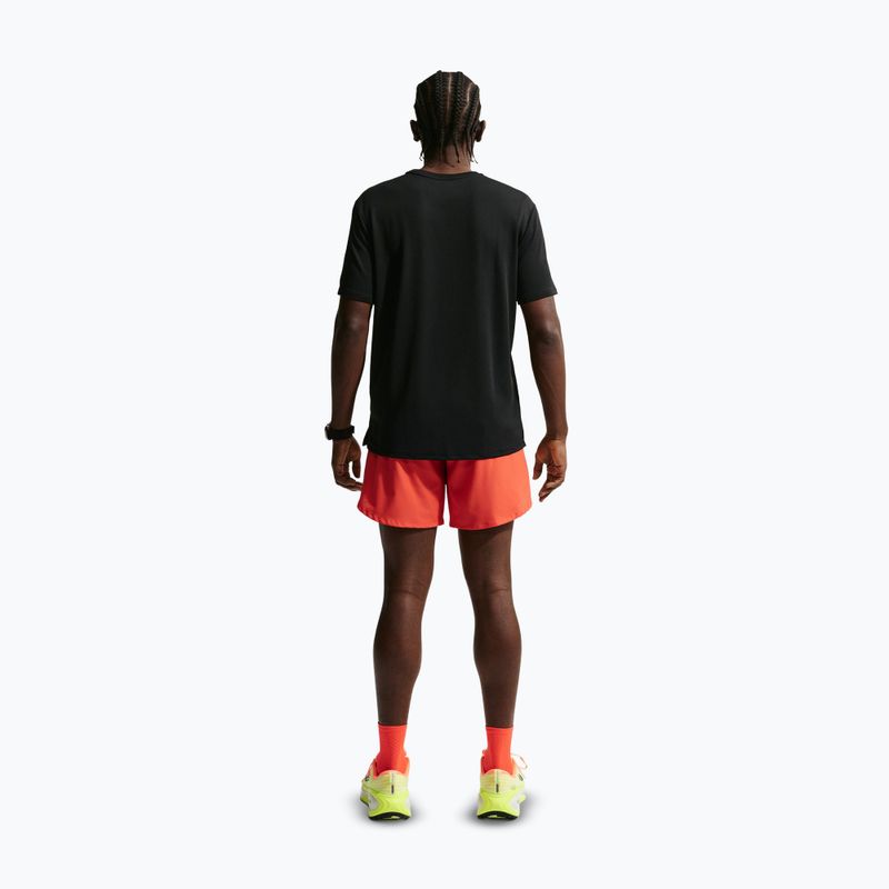 Футболка для бігу чоловіча Nike Miler Dri-Fit UV black 3