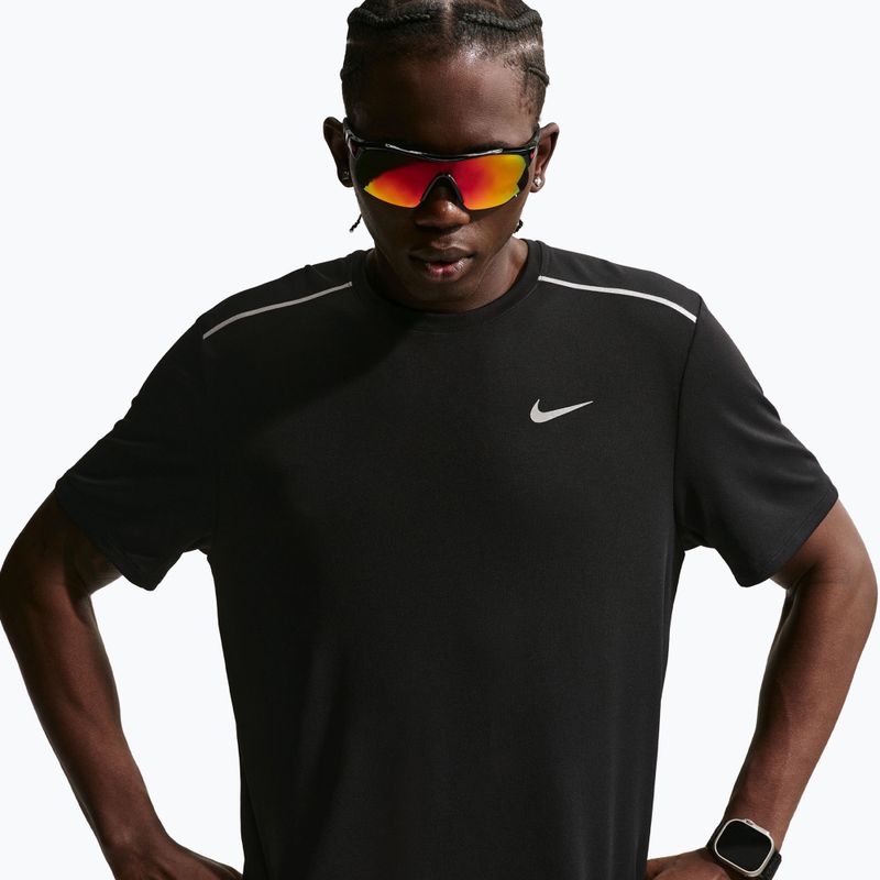 Футболка для бігу чоловіча Nike Miler Dri-Fit UV black 5