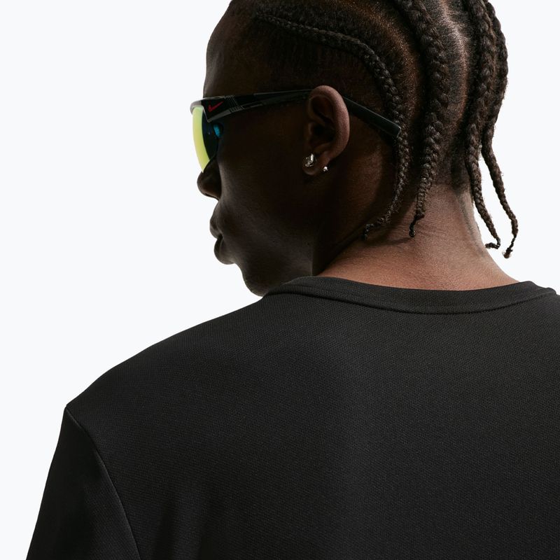 Футболка для бігу чоловіча Nike Miler Dri-Fit UV black 6