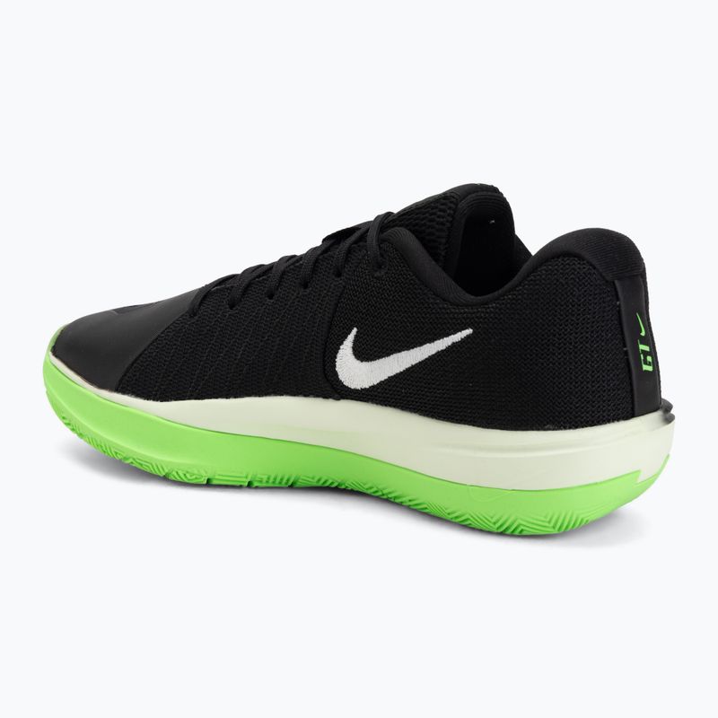 Кросівки баскетбольні чоловічі Nike G.T. Cut Academy 2 black/voltage green/volt tint/white 3