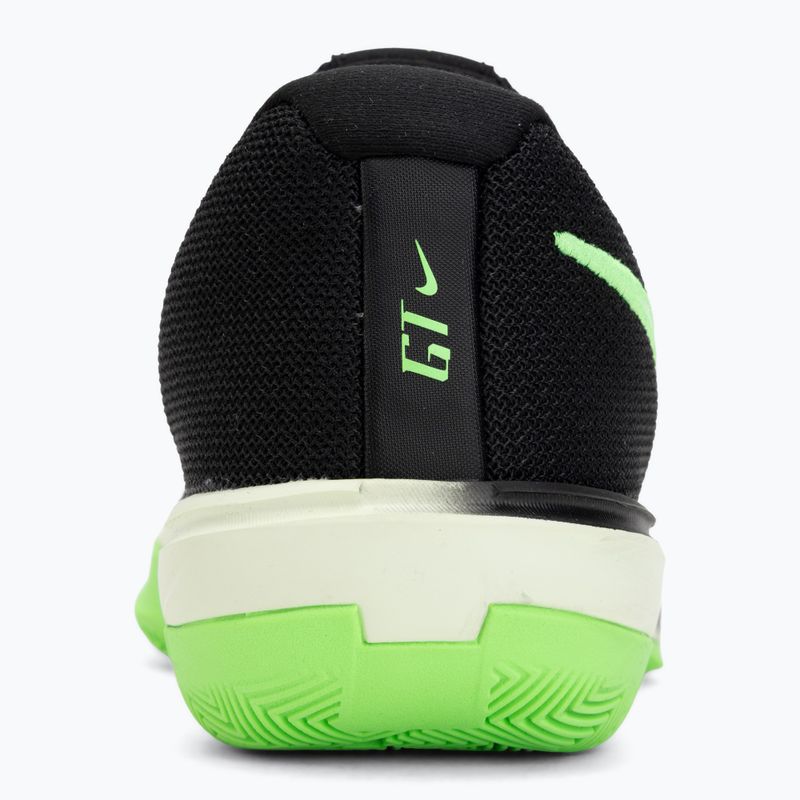 Кросівки баскетбольні чоловічі Nike G.T. Cut Academy 2 black/voltage green/volt tint/white 6