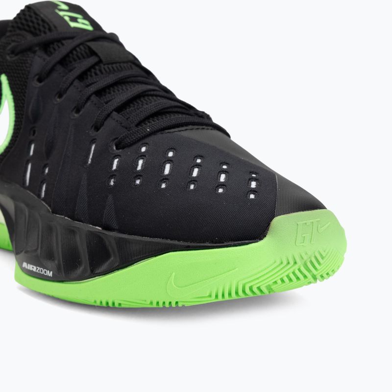 Кросівки баскетбольні чоловічі Nike G.T. Cut Academy 2 black/voltage green/volt tint/white 7