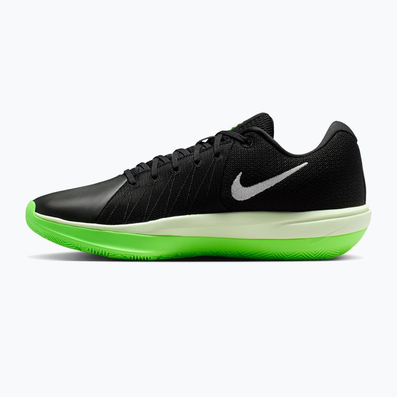 Кросівки баскетбольні чоловічі Nike G.T. Cut Academy 2 black/voltage green/volt tint/white 2