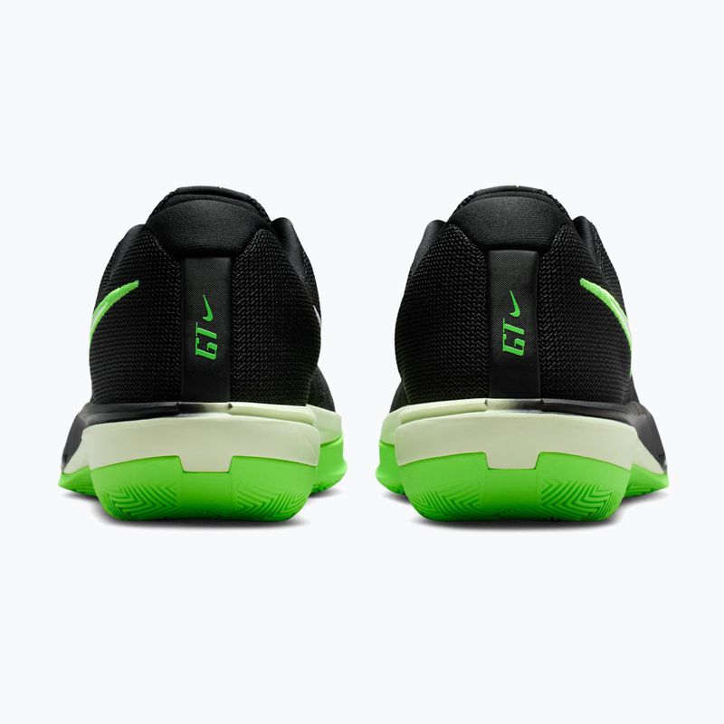 Кросівки баскетбольні чоловічі Nike G.T. Cut Academy 2 black/voltage green/volt tint/white 4