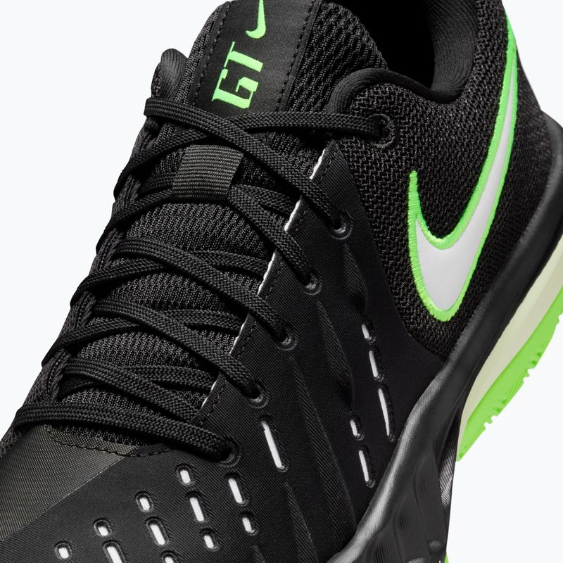Кросівки баскетбольні чоловічі Nike G.T. Cut Academy 2 black/voltage green/volt tint/white 7