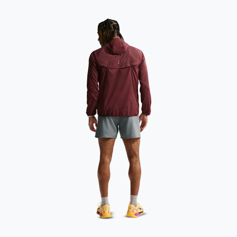 Шорти чоловічі Nike Miler Dri-Fit Brief Lined 5" smoke grey/smoke grey 3