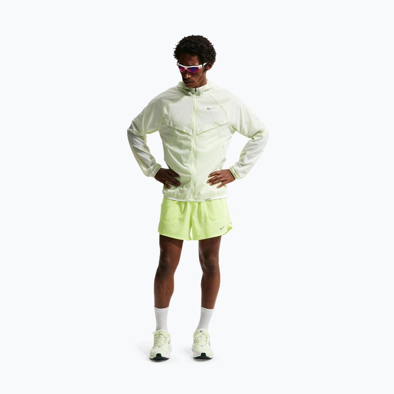 Шорти чоловічі Nike Stride Dri-Fit Brief-Lined 5" volt ice 2