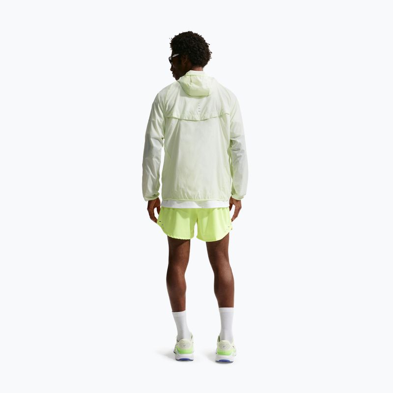 Чоловічі шорти Nike Stride Dri-Fit Brief-Lined 5" volt ice 3