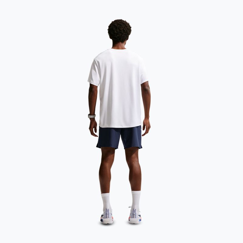 Шорти для бігу чоловічі Nike Miler Dri-Fit Brief Lined7" midnight navy 3