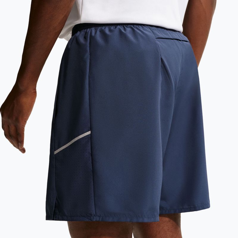 Шорти для бігу чоловічі Nike Miler Dri-Fit Brief Lined7" midnight navy 6