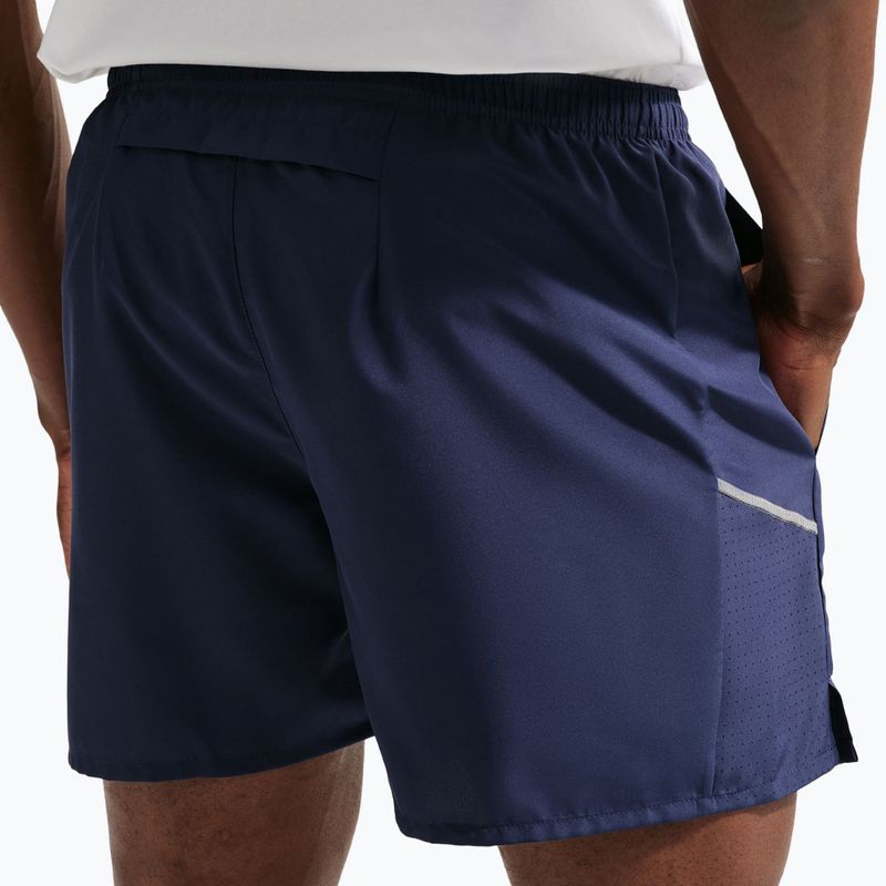 Шорти чоловічі Nike Miler Dri-Fit Brief Lined 5" midnight navy 6