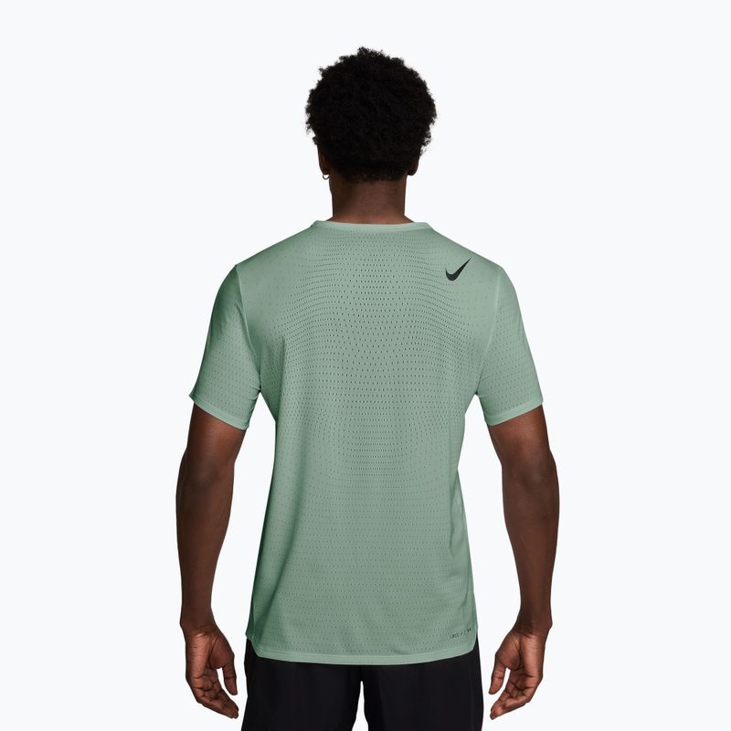 Футболка для бігу чоловіча Nike AeroSwift Dri-Fit ADV steam/black 2