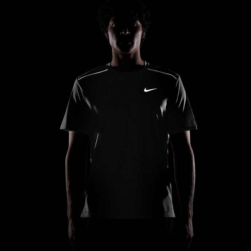Футболка для бігу чоловіча Nike Miler Dri-Fit UV white 6