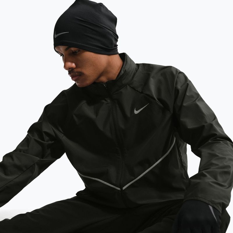 Куртка для бігу чоловіча Nike Miler Repel UV black/black 6