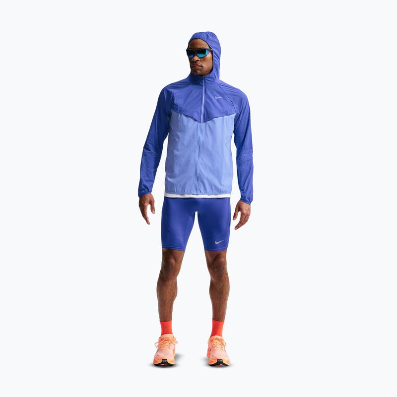 Легінси чоловічі Nike Stride Dri-Fit Half Tight lapis 2