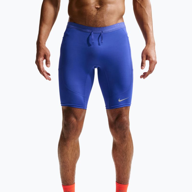Легінси чоловічі Nike Stride Dri-Fit Half Tight lapis 5