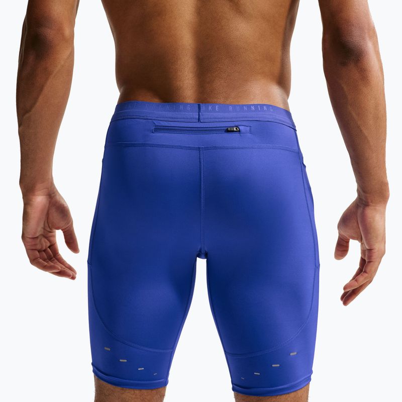 Легінси чоловічі Nike Stride Dri-Fit Half Tight lapis 6