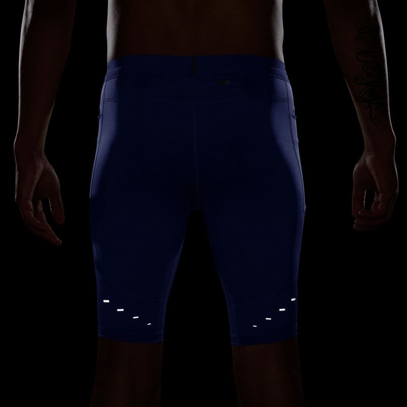 Легінси чоловічі Nike Stride Dri-Fit Half Tight lapis 7