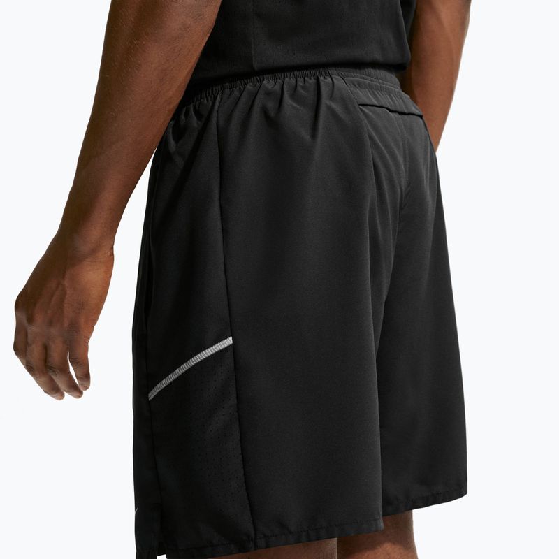 Шорти для бігу чоловічі Nike Miler Dri-Fit 2in1 7" black/black 6