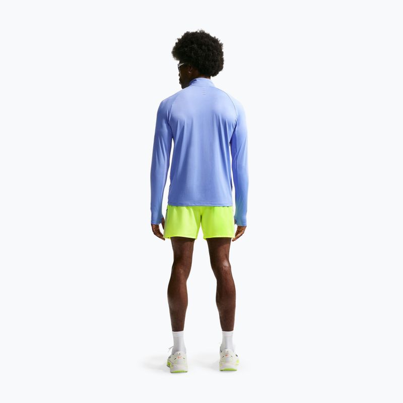 Кофта для бігу чоловіча Nike Stride 1/4 Zip Dri-Fit royal pulse 3