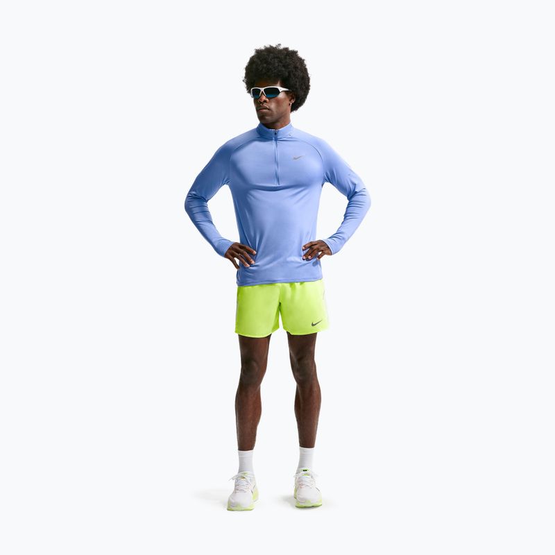 Шорти чоловічі Nike Miler Dri-Fit Brief Lined 5" volt ice/barely volt 2