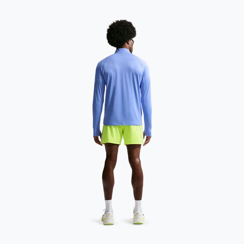 Шорти чоловічі Nike Miler Dri-Fit Brief Lined 5" volt ice/barely volt 3
