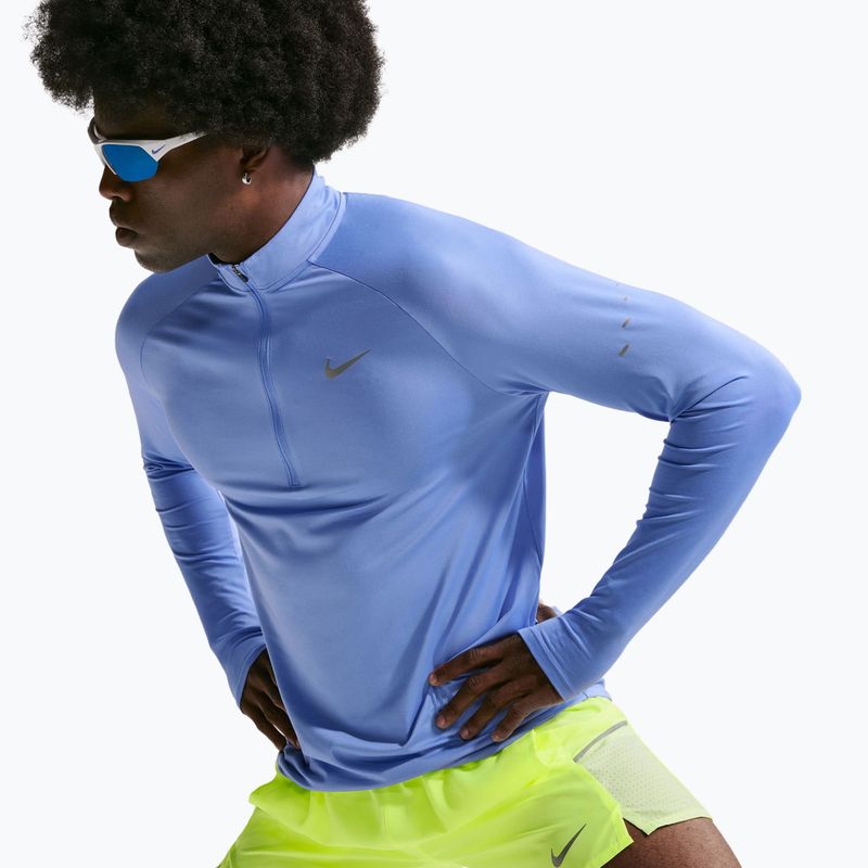 Шорти чоловічі Nike Miler Dri-Fit Brief Lined 5" volt ice/barely volt 6