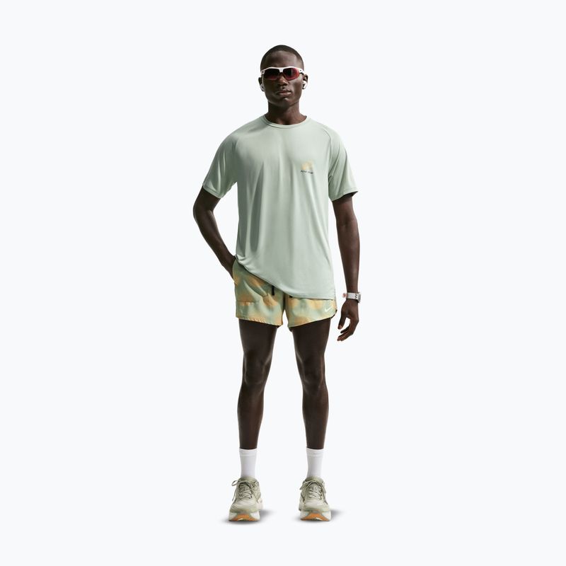 Шорти для бігу чоловічі Nike Stride Dri-Fit Brief Lined 5" jade horizon 2